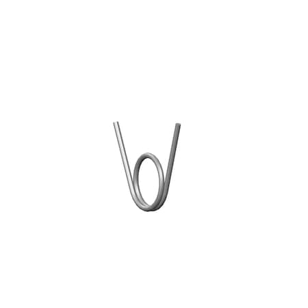 Approved Vendor Torsion Spring, O=.535, W=.049 G109972991